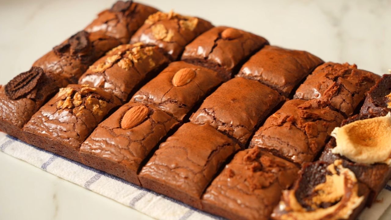 Amerika'nın en ünlü tatlıcıları bu tarifi kullanıyor! İşte parmak yedirten brownie tarifi