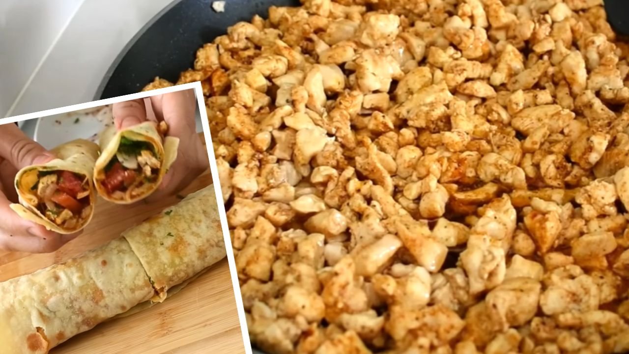 Dışarıdakileri solda sıfır bırakır! Ağız sulandıran tavuk tantuni tarifi