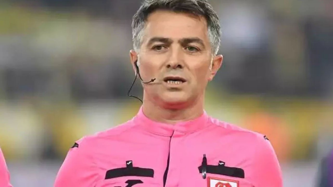 Hakem Kemal Yılmaz istifa etti