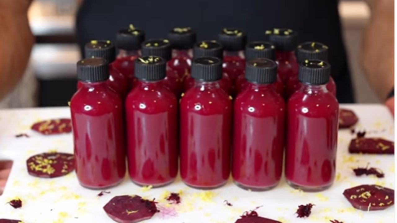 Kanserden gribe kadar her hastalığa deva: Pancarlı zencefilli shot tarifi!