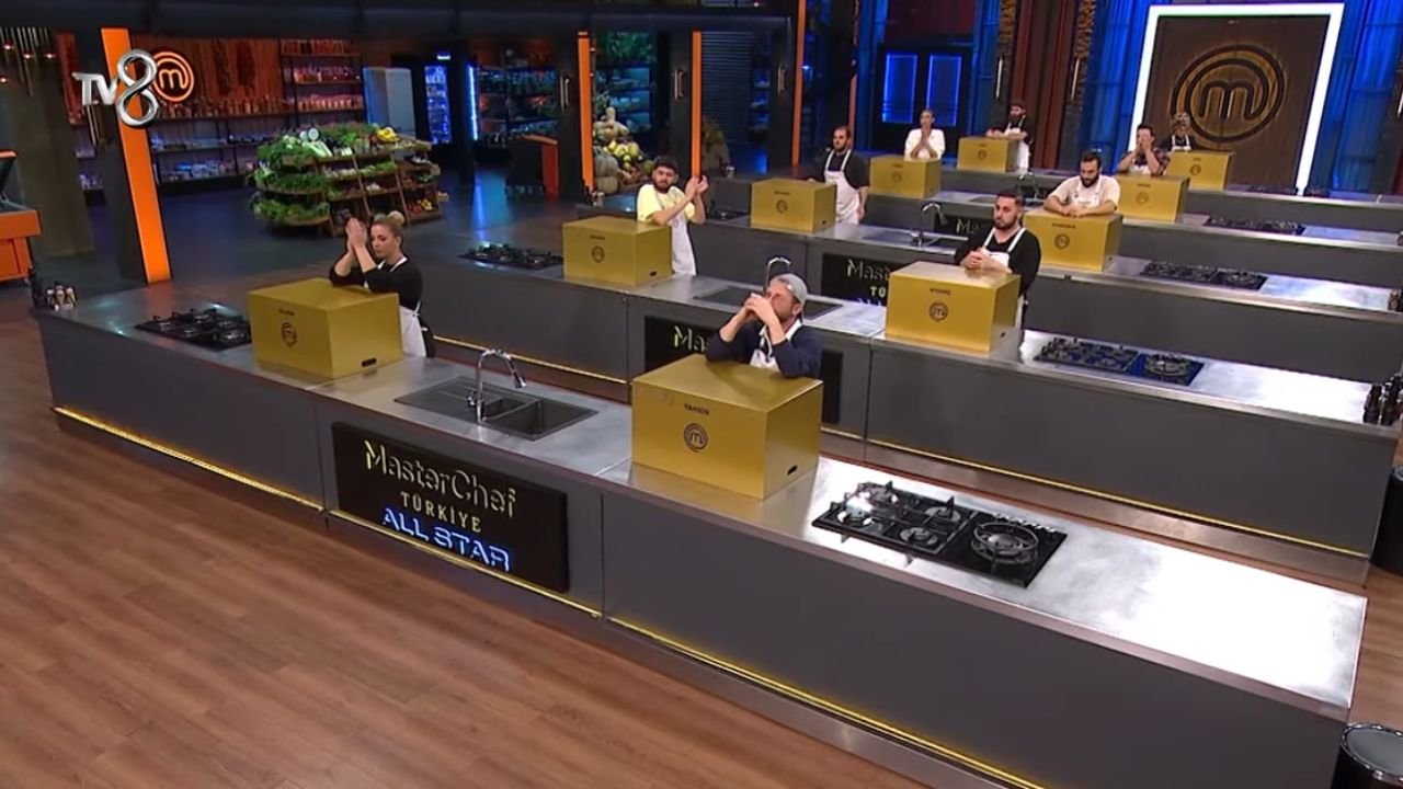MasterChef All Star kaptanlığı kim kazandı? İşte MasterChef All Star haftanın takımları