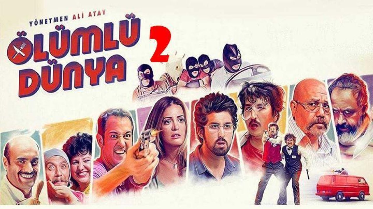 'Ölüm Dünya 2' Netflix'e geliyor!