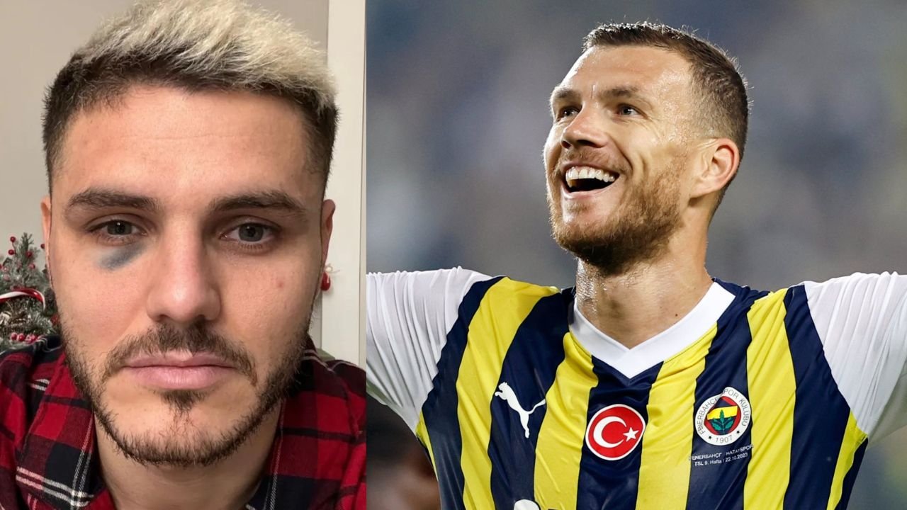 Edin Dzeko, Galatasaray taraftarını çileden çıkardı!