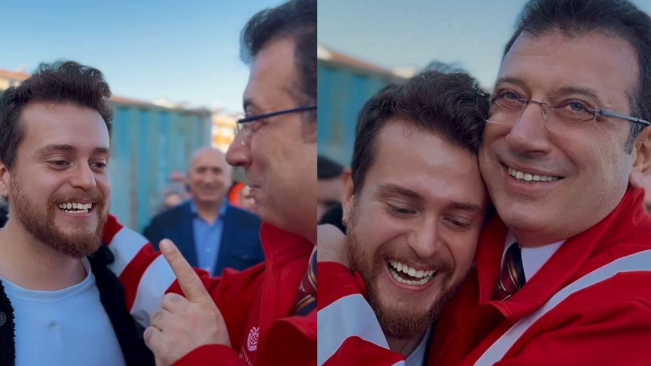 İmamoğlu'ndan Rende'ye: Betül'e iyi davran, ben Betül'den yanayım
