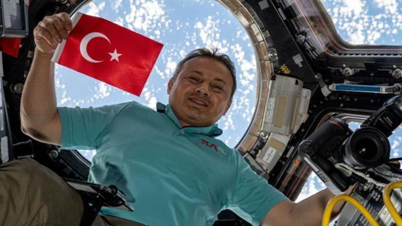 İlk Türk Astronot Alper Gezeravcı, bugün Dünya'ya inecek