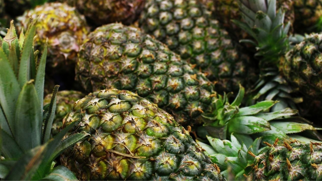 Ananas kabuklarını çöpe atmayın! Ananas kabuklarını değerlendirmenin yolu