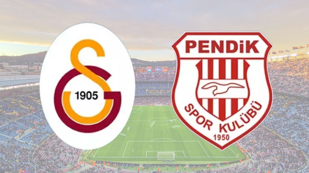 Galatasaray - Pendikspor maçı ne zaman? Galatasaray - Pendikspor maçı hangi kanalda? Muhtemel ilk 11'ler