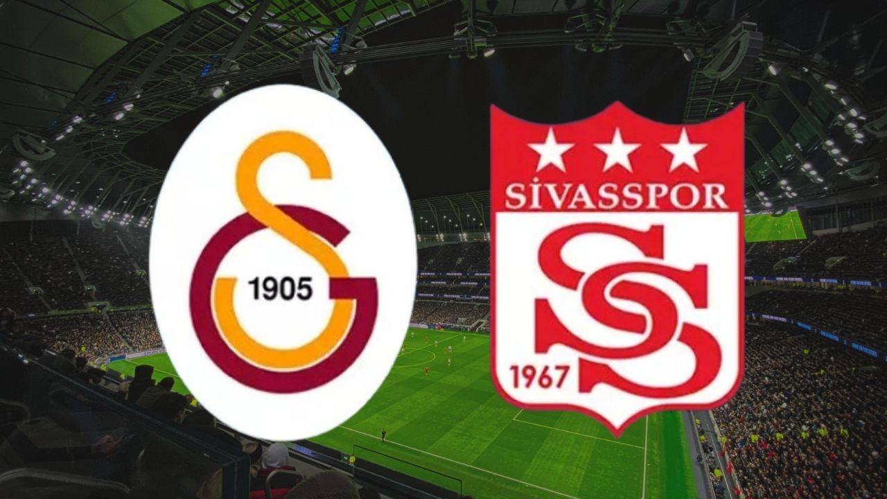 Galatasaray - Sivasspor maçı ne zaman? Galatasaray - Sivasspor maçı saat kaçta, hangi kanalda?