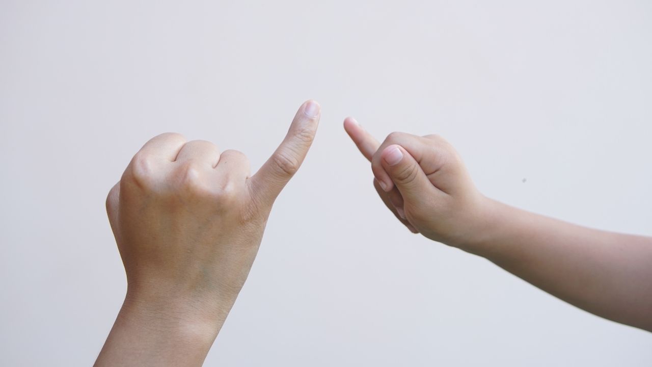 Serçe parmağınızın boyu sizi ele veriyor, gizli saklı hiçbir şey kalmıyor