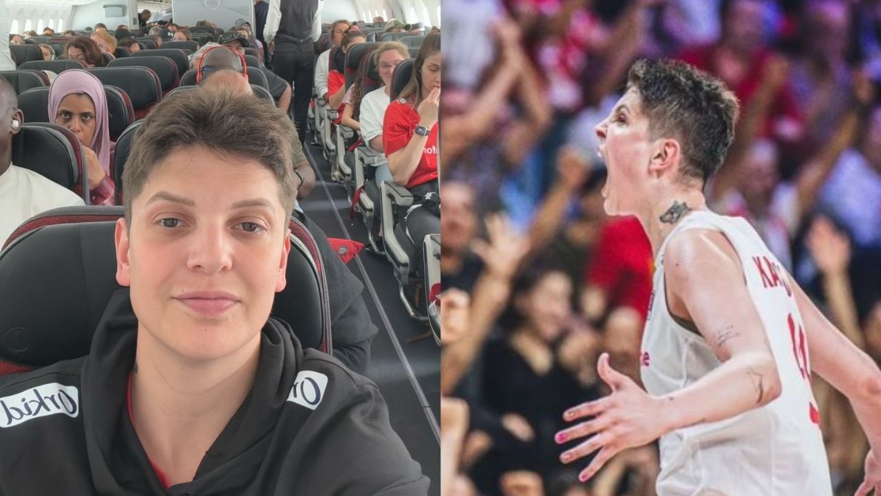 Ebrar Karakurt isyan etti: Başka takımlara özel uçak, bize gelince ekonomi