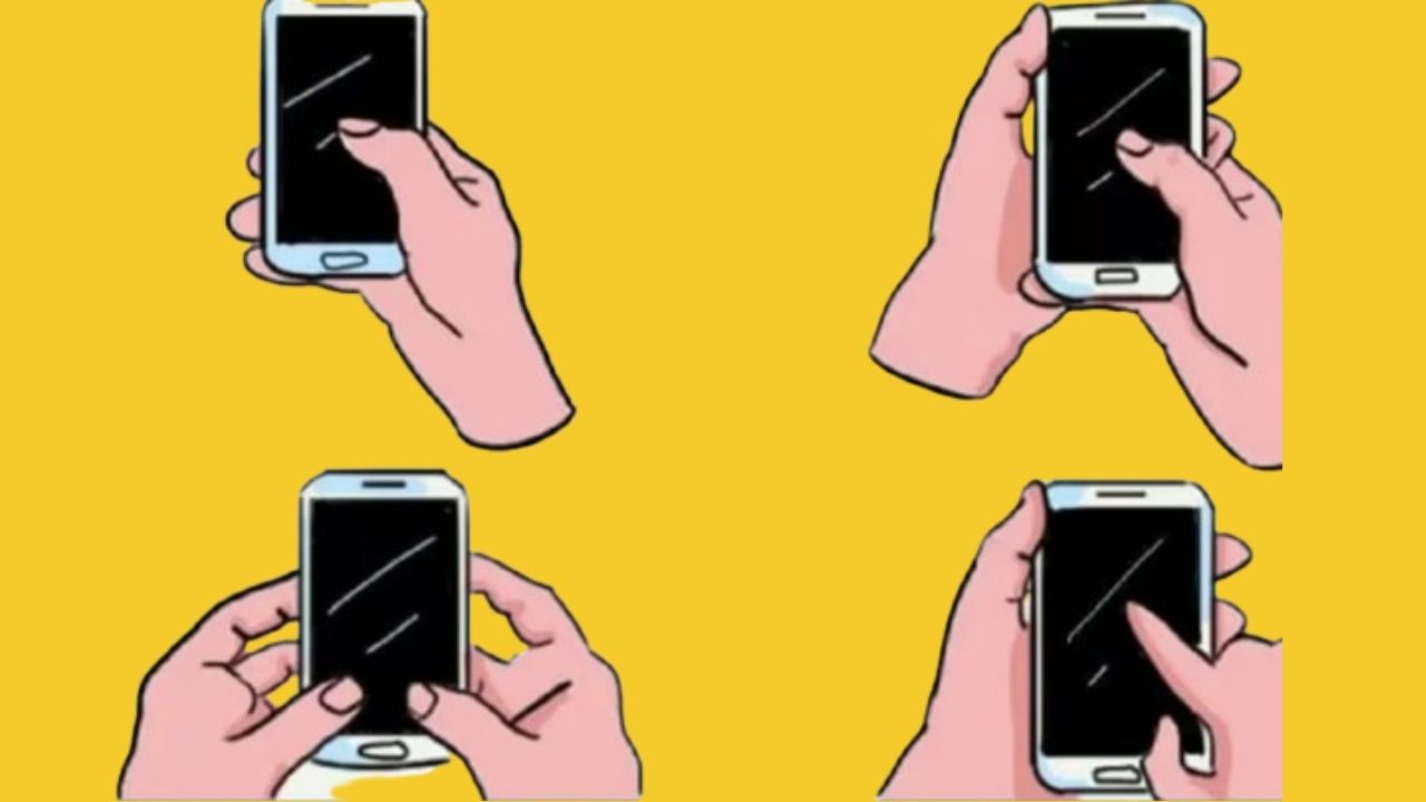 Kişilik testi | Cep telefonu tutma şekliniz kişiliğiniz hakkında ne söylüyor?