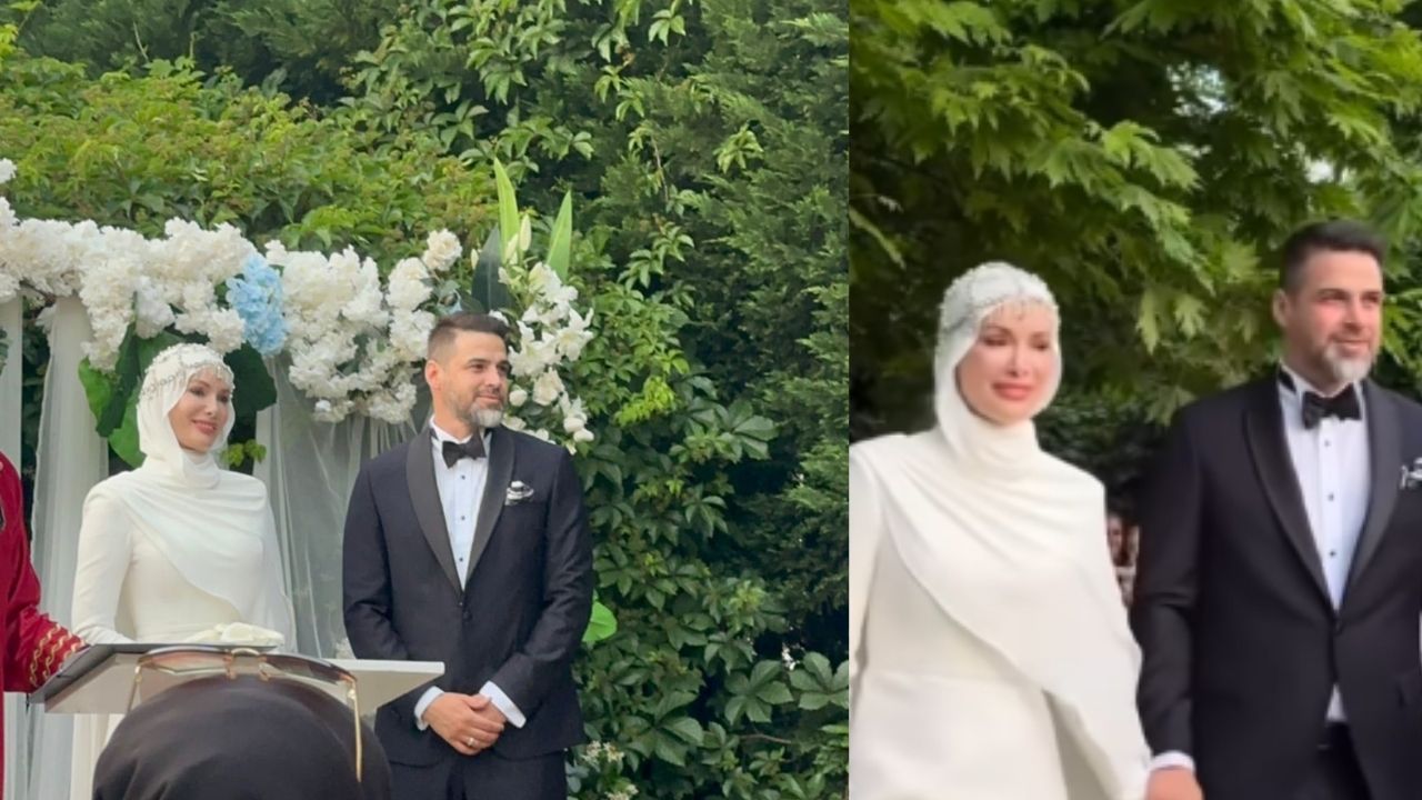 Gamze Özçelik ünlü isimle dünya evine girdi!
