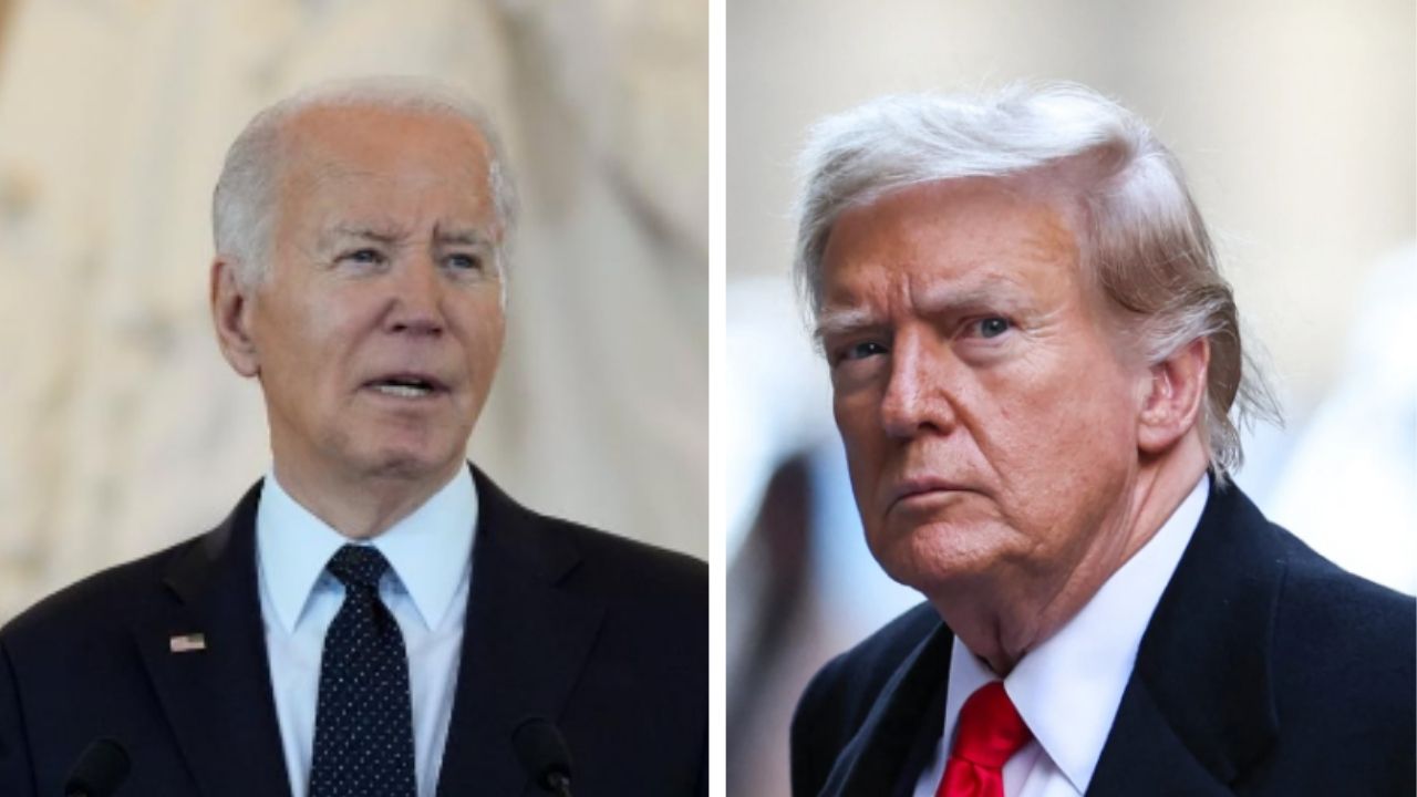 ABD ekran başında, Biden ve Trump karşı karşıya!