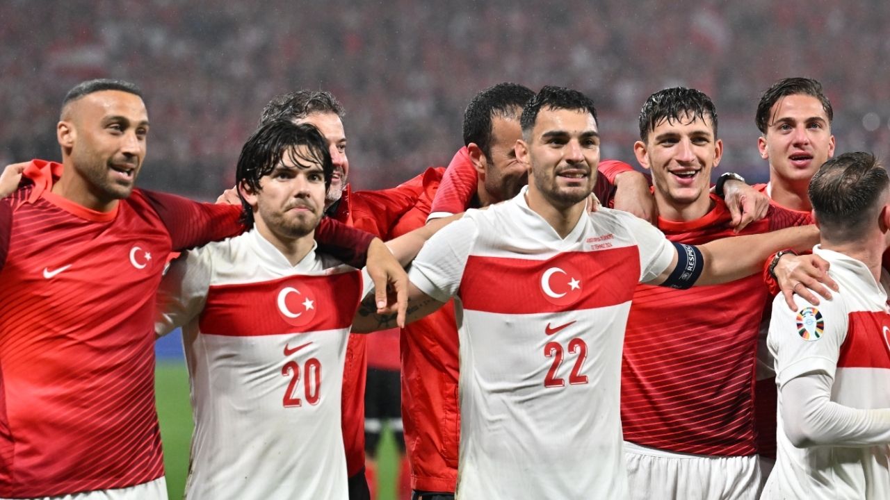 Türkiye, 2024 Avrupa Futbol Şampiyonası'nda çeyrek finalde