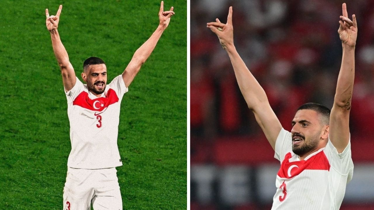 UEFA'dan Merih Demiral'a verilen ceza belli oldu!