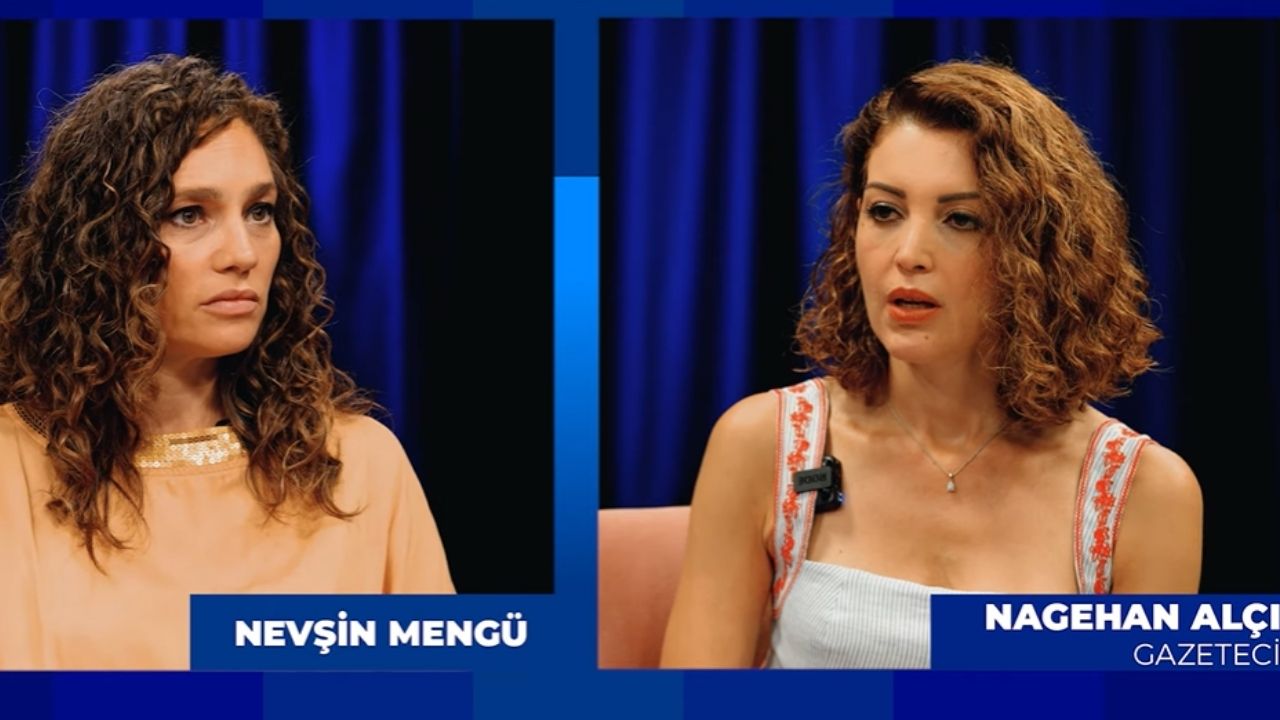 Nagehan Alçı'dan şok sözler! Nevşin Mengü duydukları karşısında ne diyeceğini bilemedi