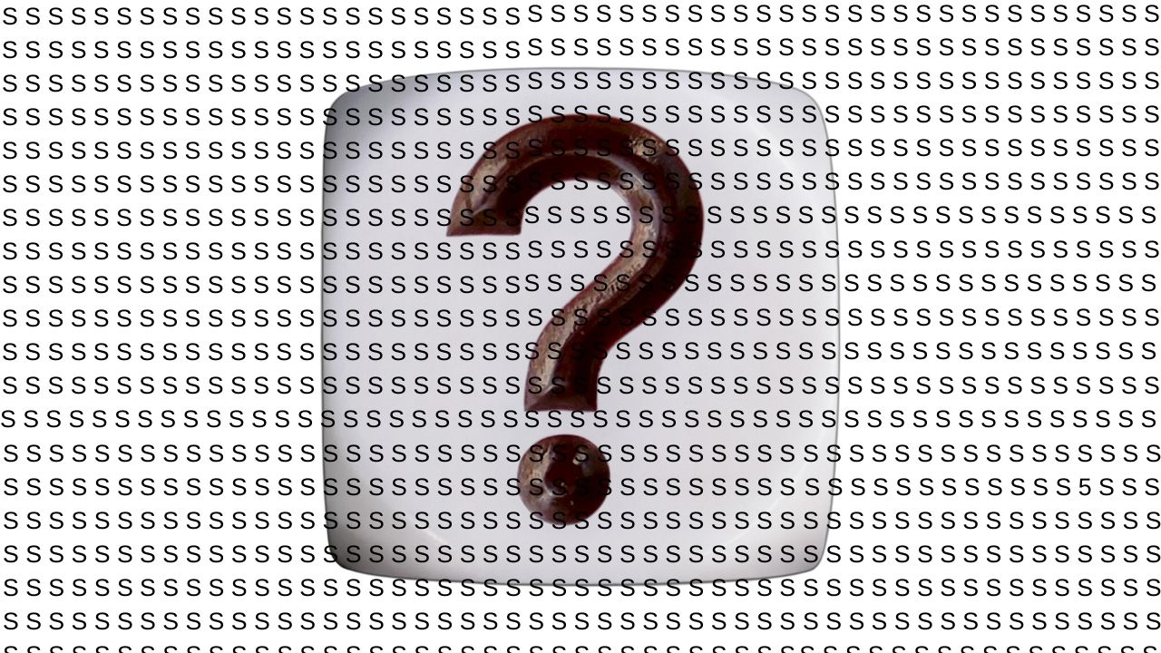 Yalnızca yüzde 3'ü başarabiliyor! Çok sayıdaki "S" harfinin arasındaki 5 rakamını bulabilir misiniz?