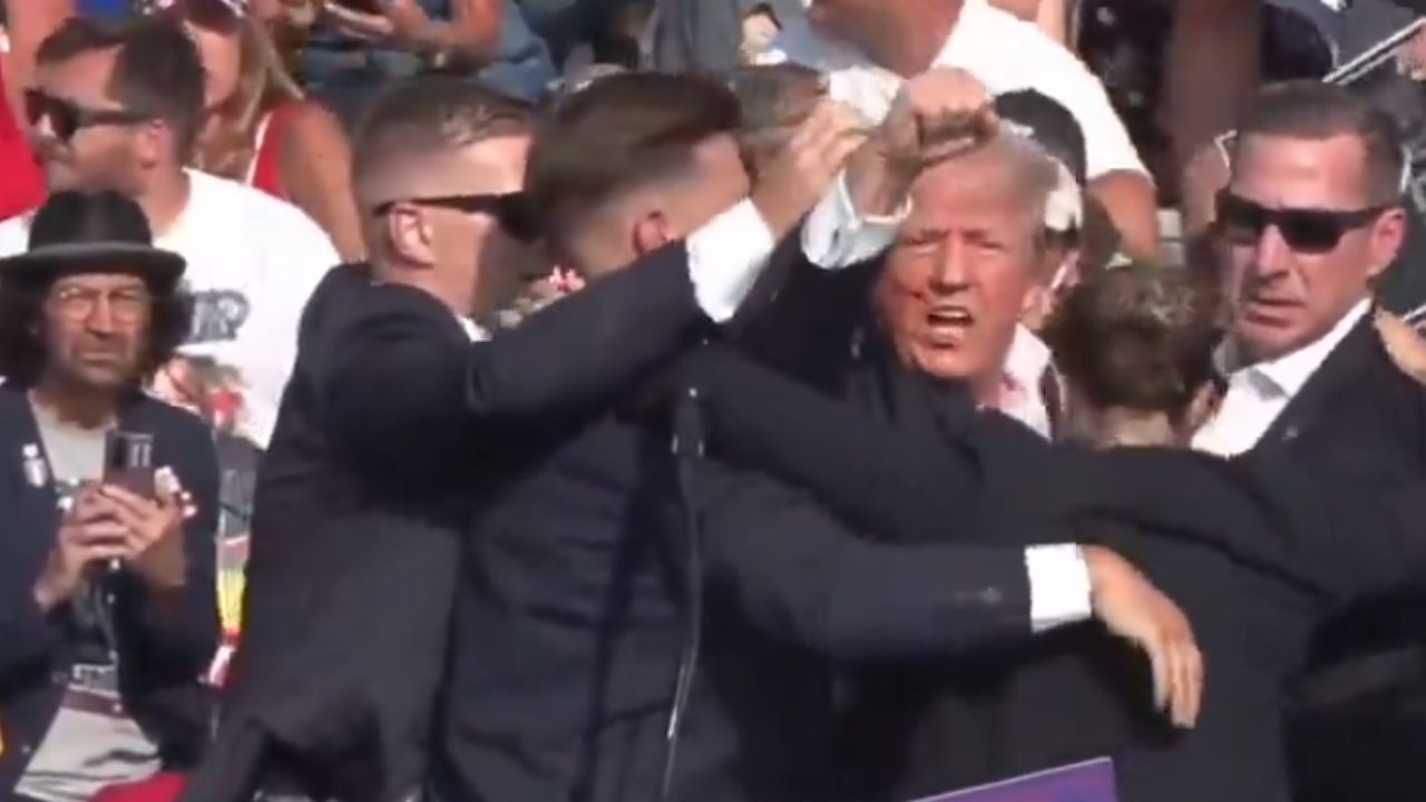 ABD başkan adayı Trump'a suikast girişimi!