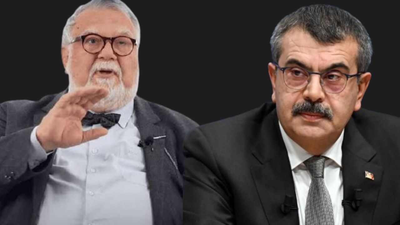 Celal Şengör'den Milli Eğitim Bakanı Yusuf Tekin'e sert mektup: Sen açık ve büyük bir tehditsin