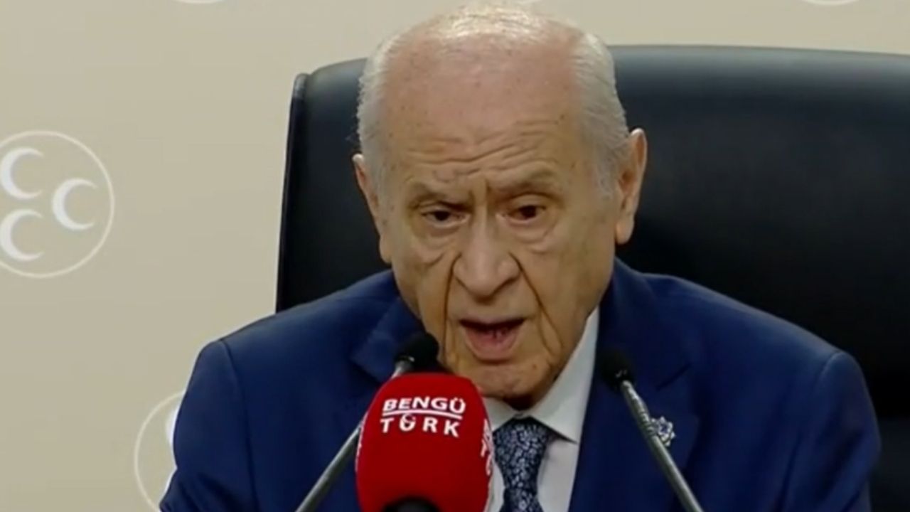 Devlet Bahçeli: CHP'nin şifreleri PKK'nın elinde, DEM'in kullanımındadır