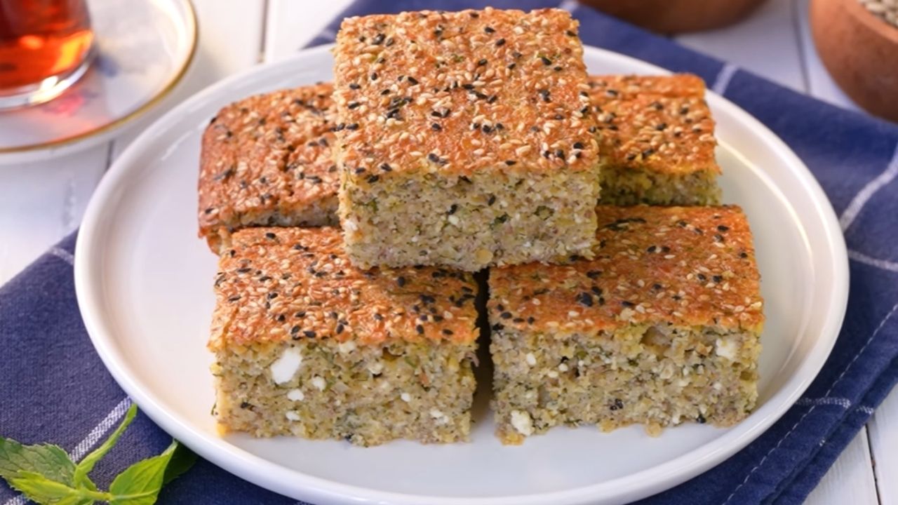 Bir daha başka ekmek yemeyeceksiniz! Glutensiz beslenenlerin kurtarıcısı mercimek ekmeği tarifi