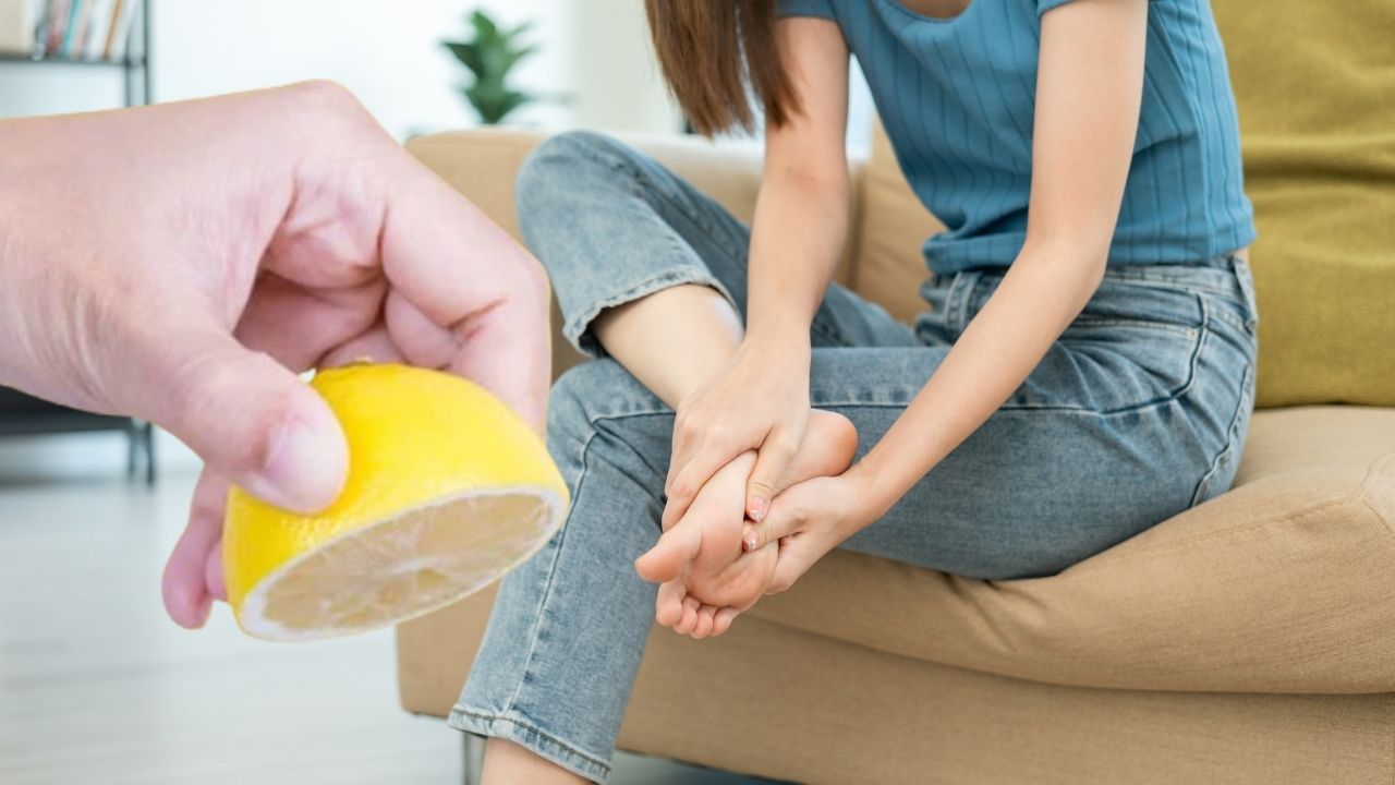 Topuğunuza limon sürerseniz, o hastalığa iyi geliyor