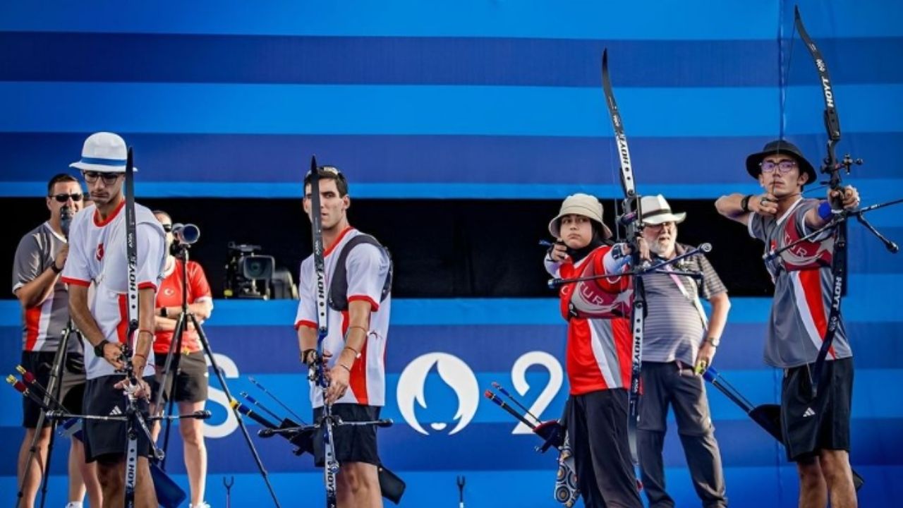Okçuluk Erkek Milli Takımı, Paris 2024'te bronz madalya kazandı