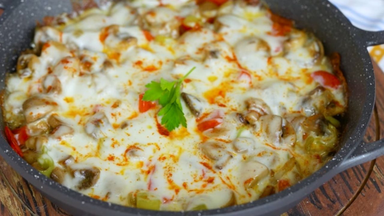 Kahvaltılarınıza lezzet katacak! Kahvaltılık mantar sote tarifi