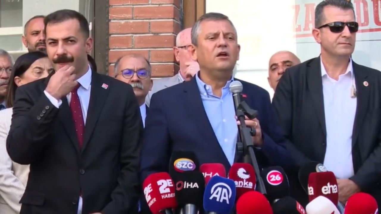 Özgür Özel: Yemeği Melih Gökçek yedi hesabı Mansur Yavaş ödesin diyorlar