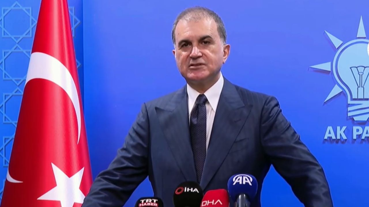 Ömer Çelik'ten kritik açıklama: İsrail bugün bölge savaşı istediğinin ilk tetiğini çekmiştir