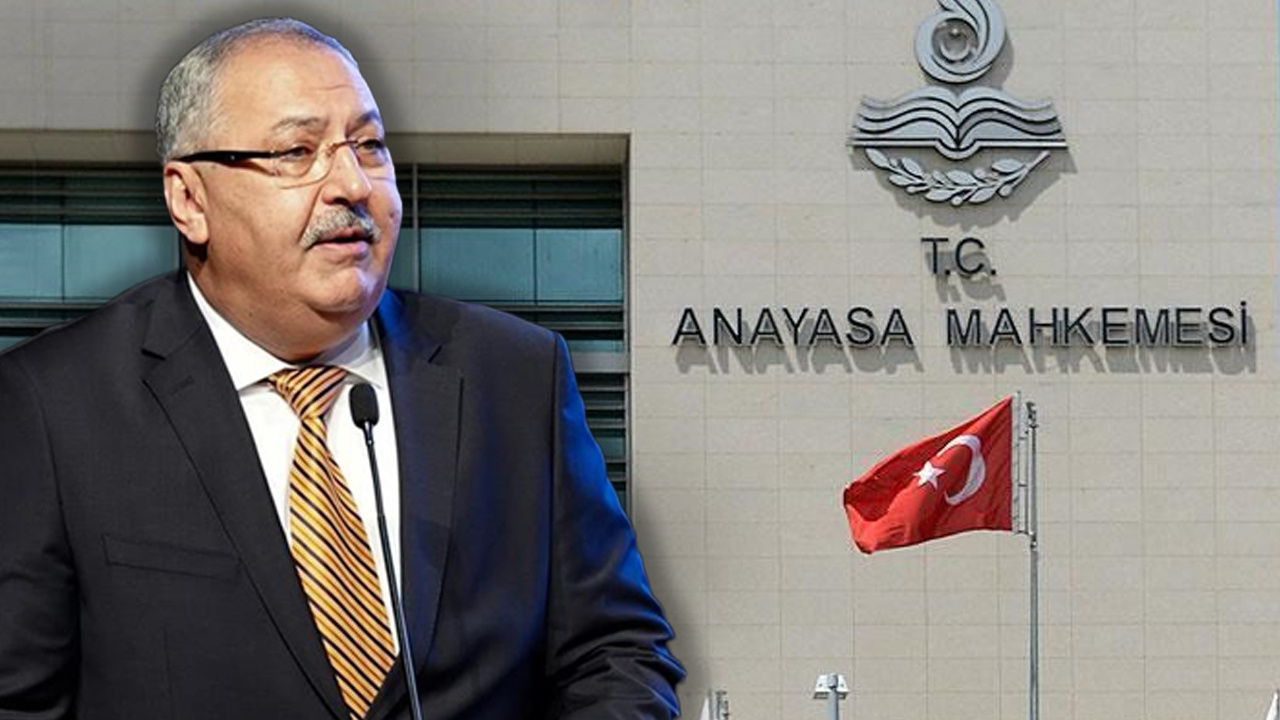 Metin Kıratlı Anayasa Mahkemesi Üyeliği İçin Yemin Etti