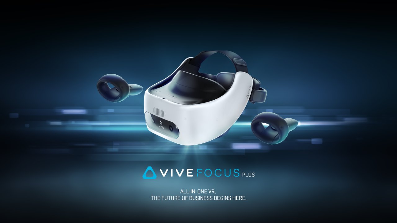 HTC, Vive Focus Vision'ı Tanıttı