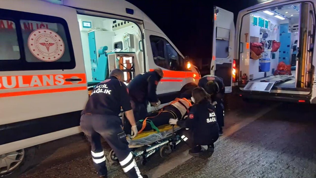 Kırıkkale’de Zincirleme Kaza: 2’si Sağlık Görevlisi, 10 Yaralı