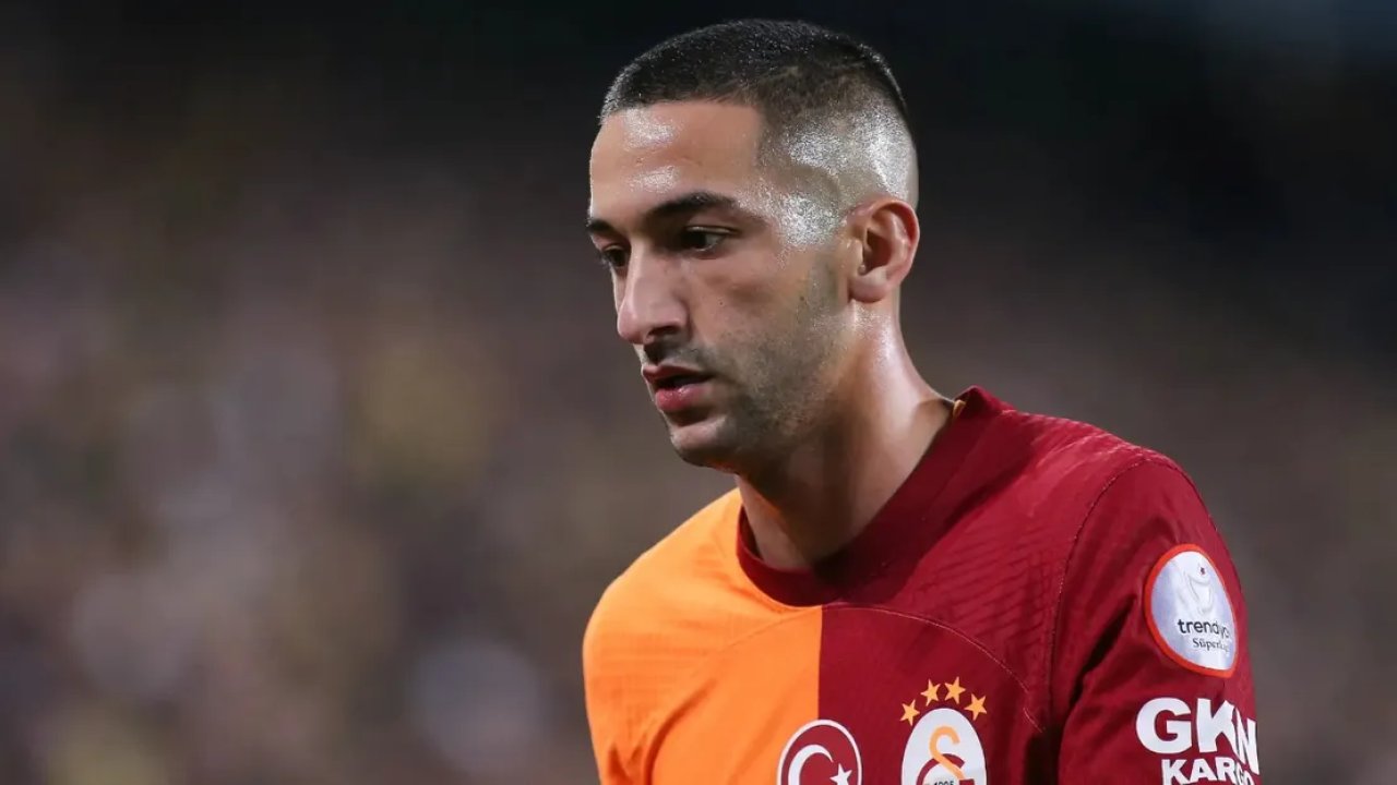 Hakim Ziyech Galatasaray ile Yollarını Ayırdı