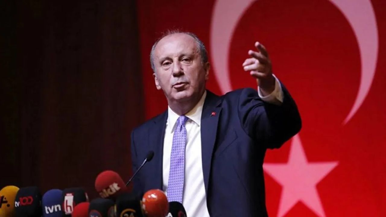 Muharrem İnce'nin CHP'ye Geri Dönüş Şartları Belirlendi