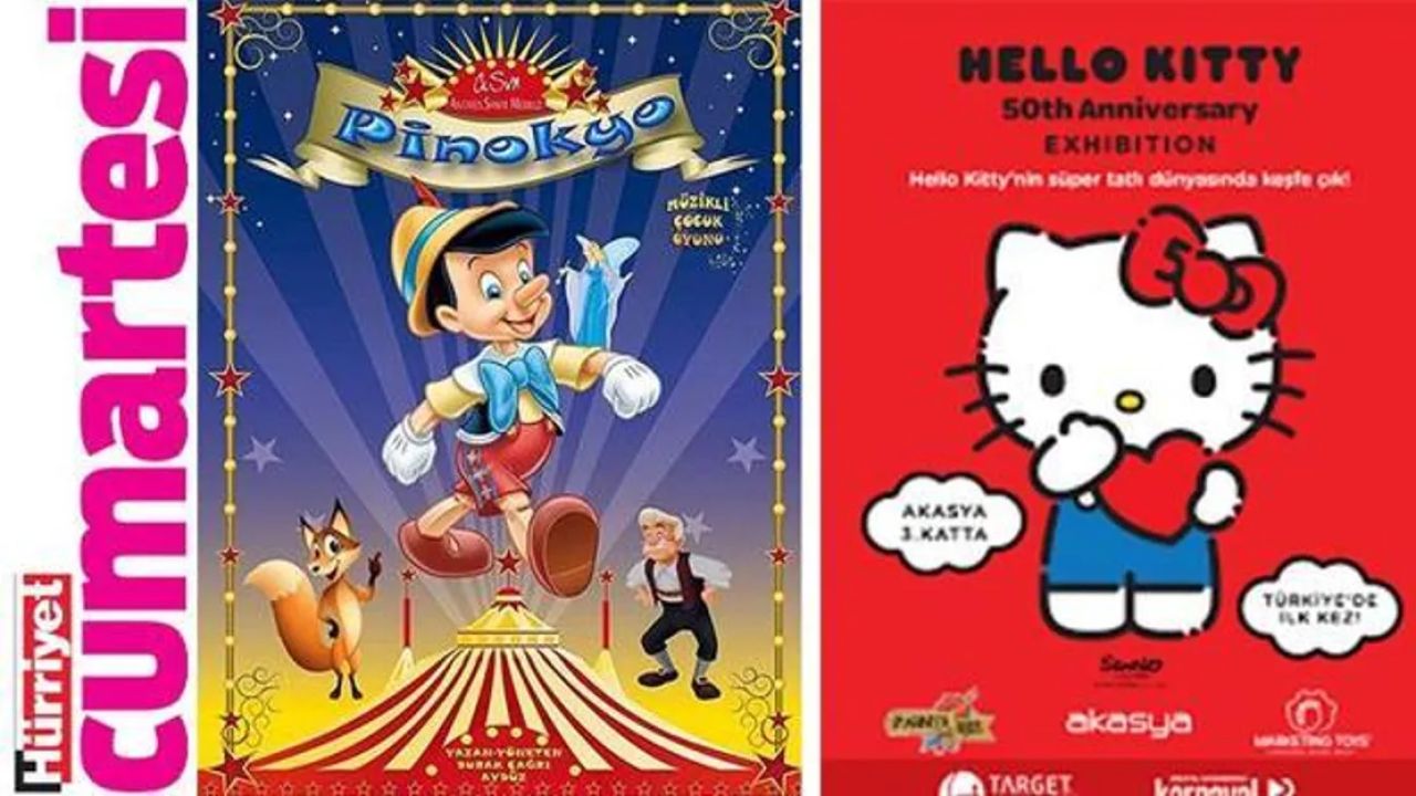 Hello Kitty'nin 50. Yıl Sergisi Türkiye'de Açılıyor