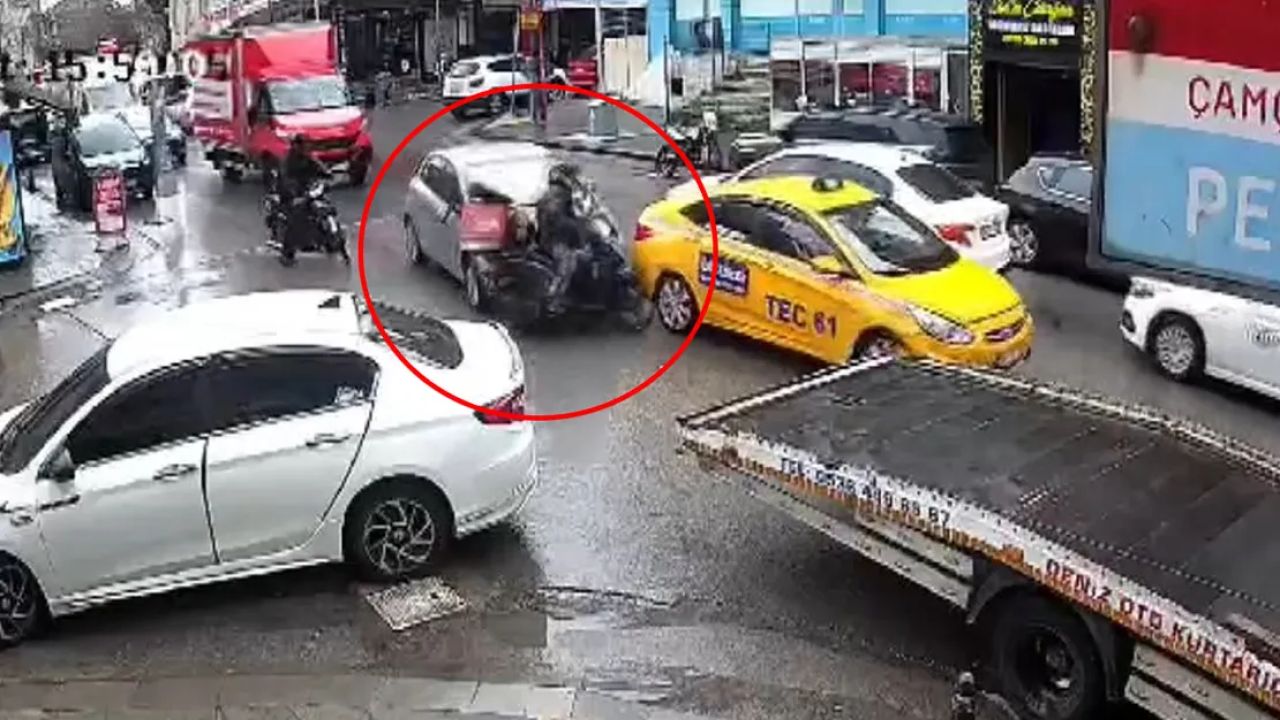 İstanbul'da Trafik Kavgası: Bir Kurye Yaralandı