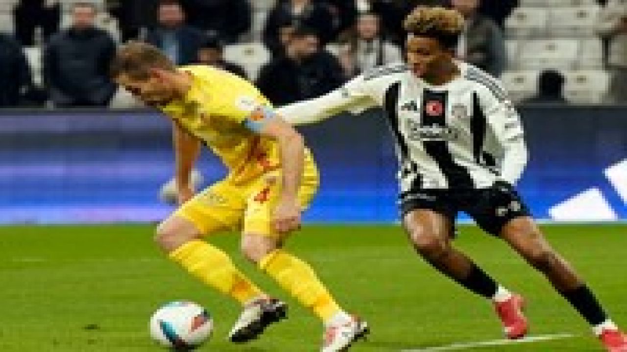 Beşiktaş, Kayseri'yi 2-0 yendi