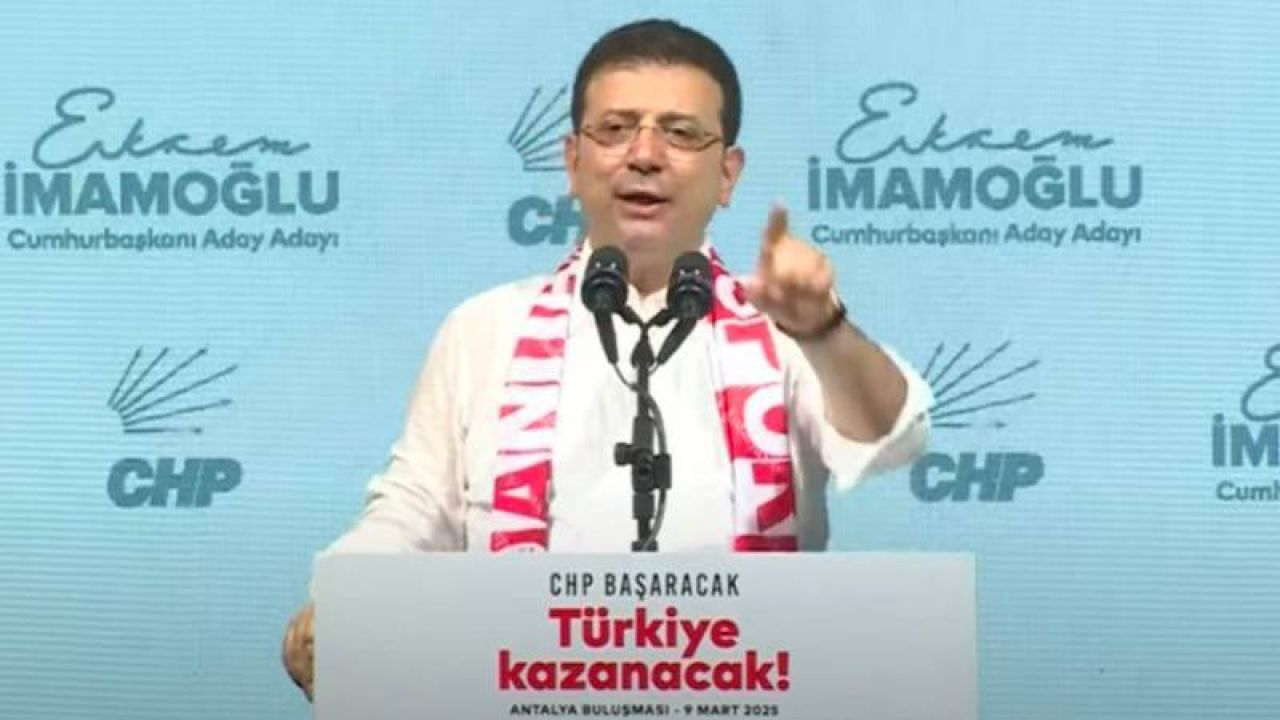 İşletme Fakültesi'nin Ekrem İmamoğlu'nun diplomasını iptal etmesi bekleniyor