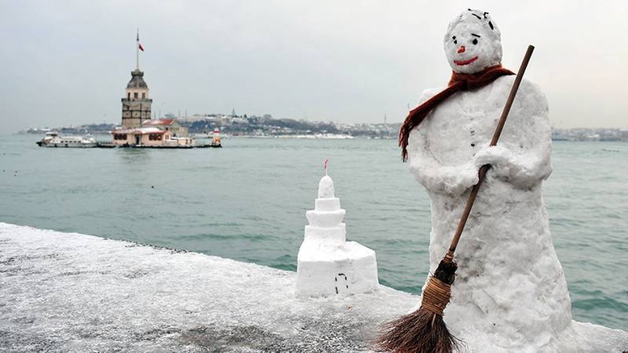 AKOM'dan hava durumu uyarısı: İstanbul'a kar geri dönüyor, sıcaklıklar 20 derece düşecek