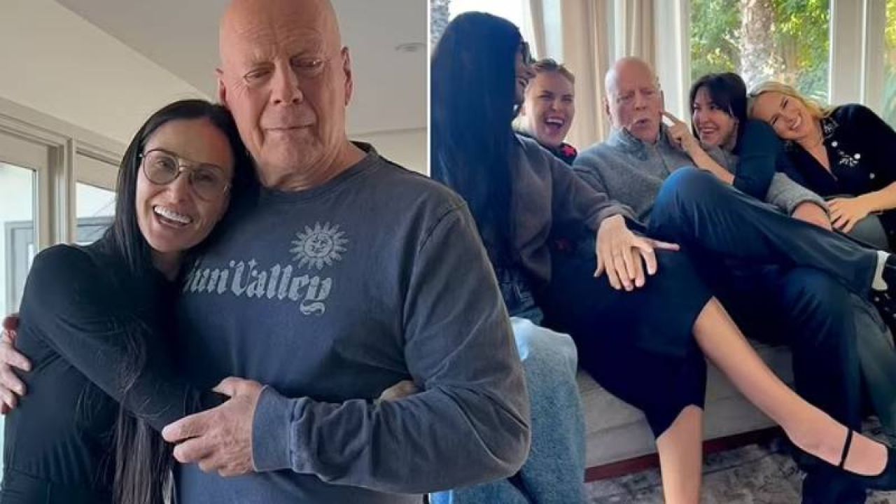 Demi Moore, Bruce Willis'in Son Durumunu Paylaştı: Eski Eş Birbirini Yalnız Bırakmadı