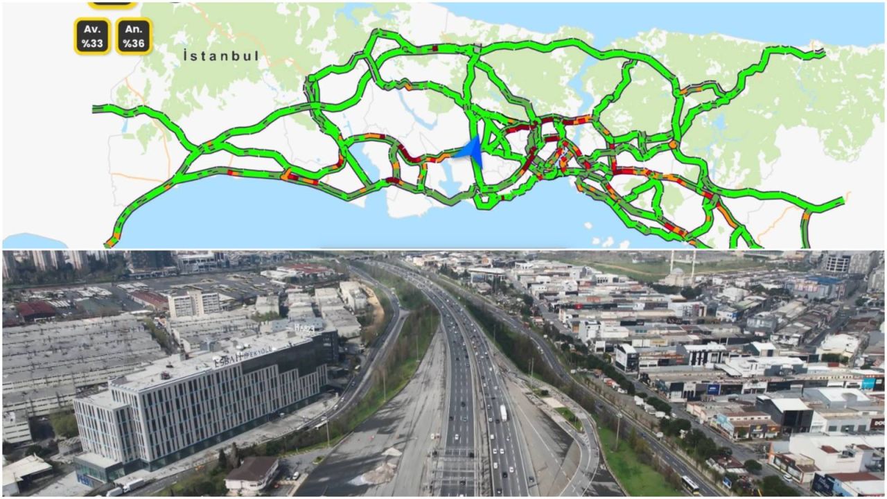 İstanbul'da bayramın ikinci günü yollar boş kaldı