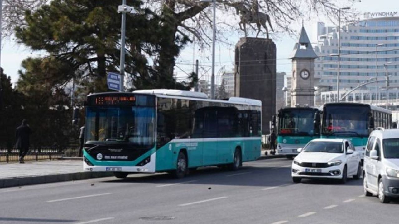 Kayseri'de toplu ulaşıma zam yapıldı