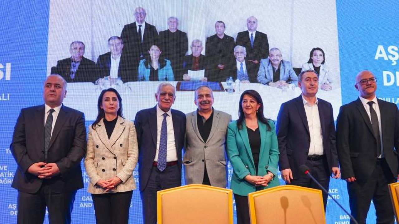DEM Parti'den Erdoğan ile İmralı Heyeti Görüşmesine Katılma Talebi