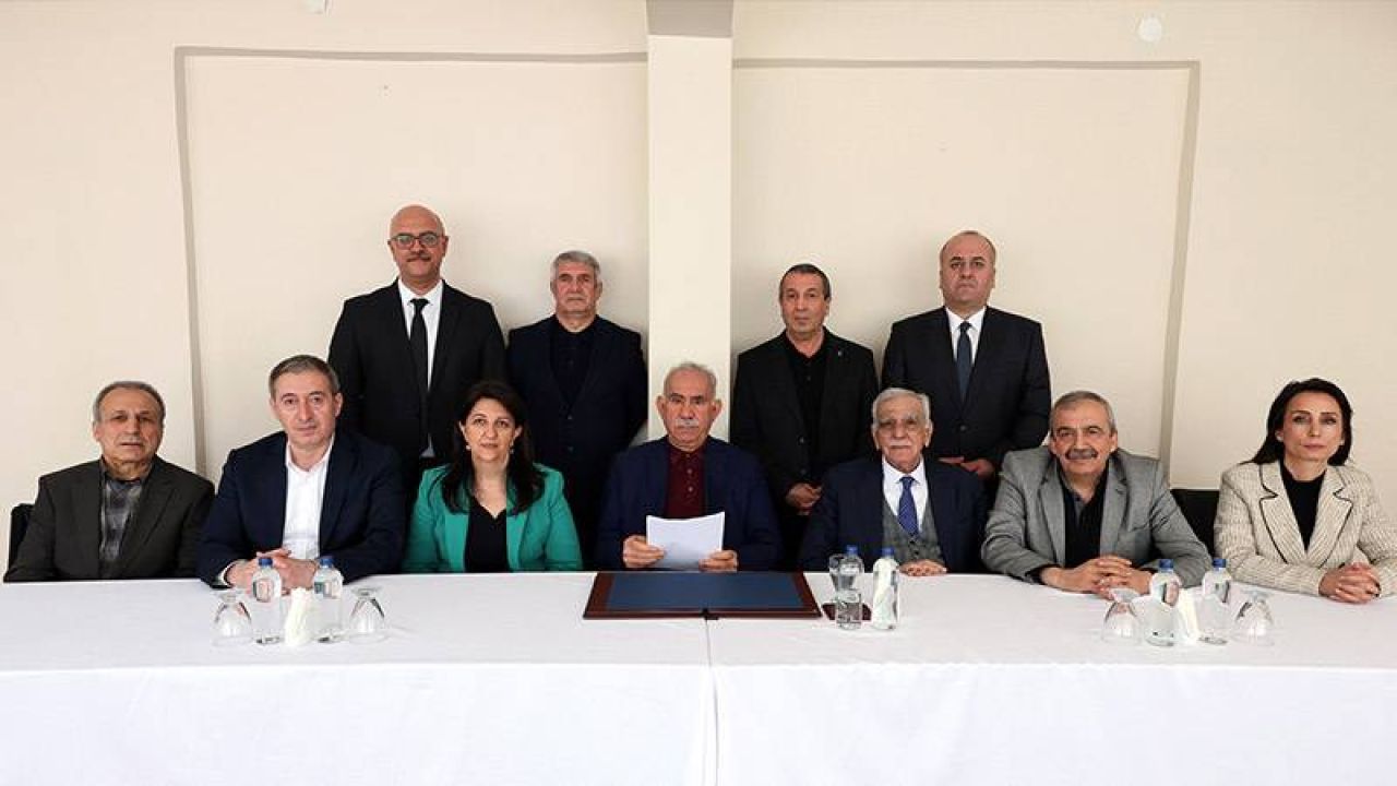 Öcalan ve beraberindeki mahkumlara umut hakkı teklifi Meclis gündeminde