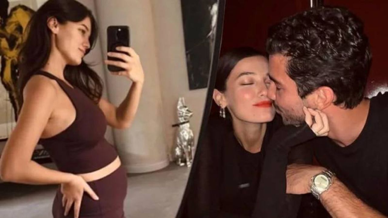 Pınar Deniz ekranlara ara verdi: Bebek için kariyerine mola