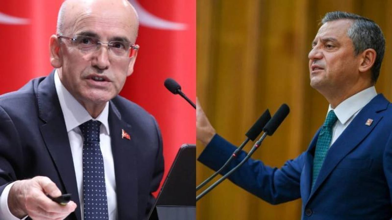 Mehmet Şimşek, Özgür Özel'in 'MASAK Raporu' İddialarına Yanıt Verdi: Yalan ve İftira Yakışmıyor