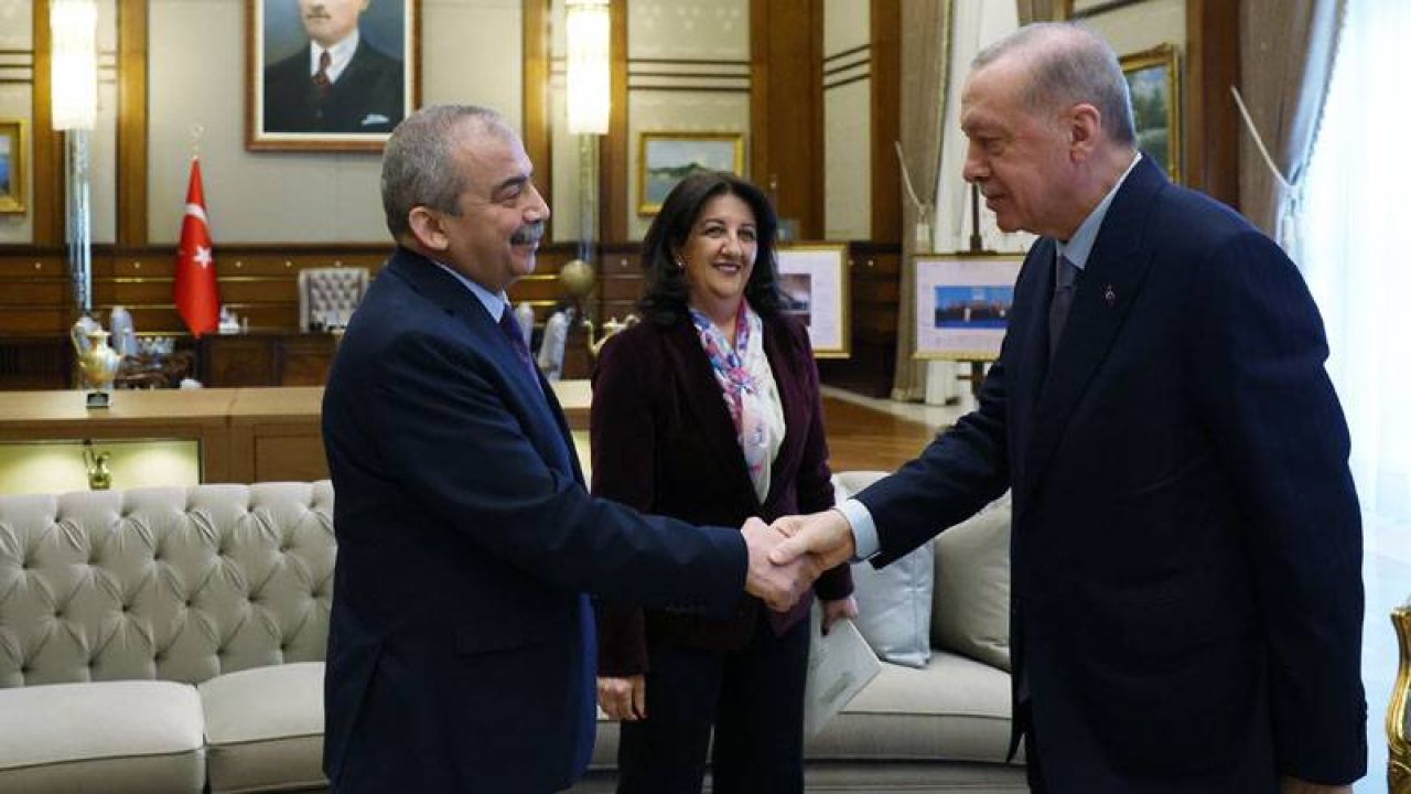Erdoğan ve DEM Partisi'nden Buldan Görüştü: Yeni Aşama ve Yasal Düzenlemeler Masada