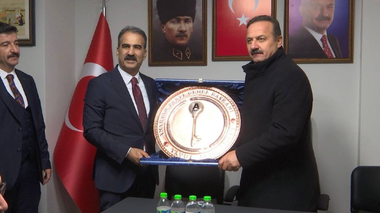 Anahtar Parti Genel Başkanı Ağıralioğlu: Büyük Kurultay 20 Nisan'da Yapılacak
