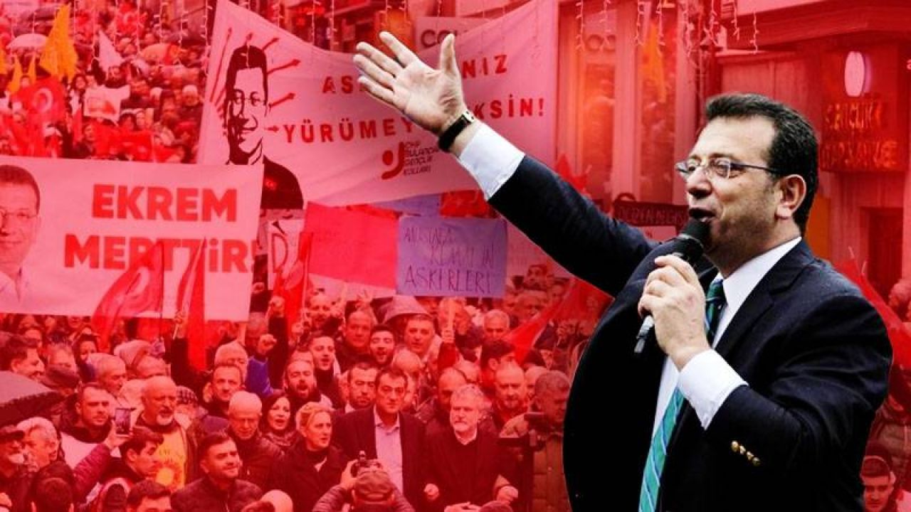 İmamoğlu: Yeni bir doğum için ayakta olan millet, demokrasi ve adalet devrimine çok yakın